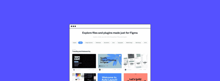 Figma Community (Mockups)