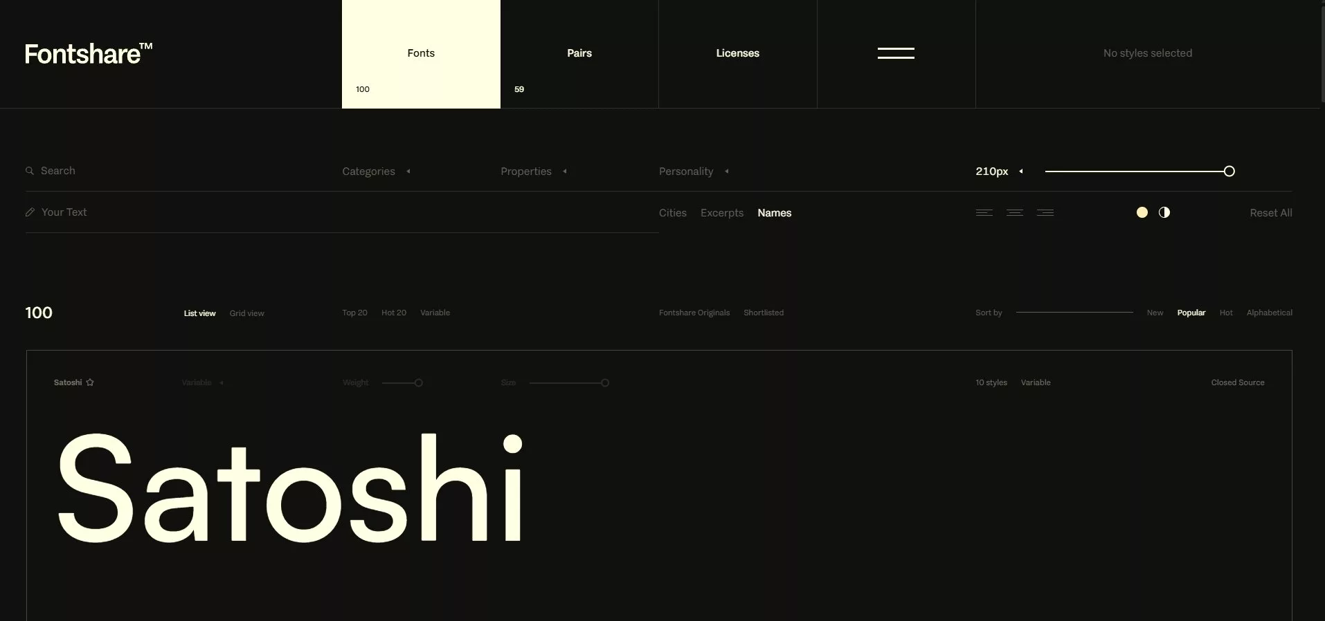 Fontshare