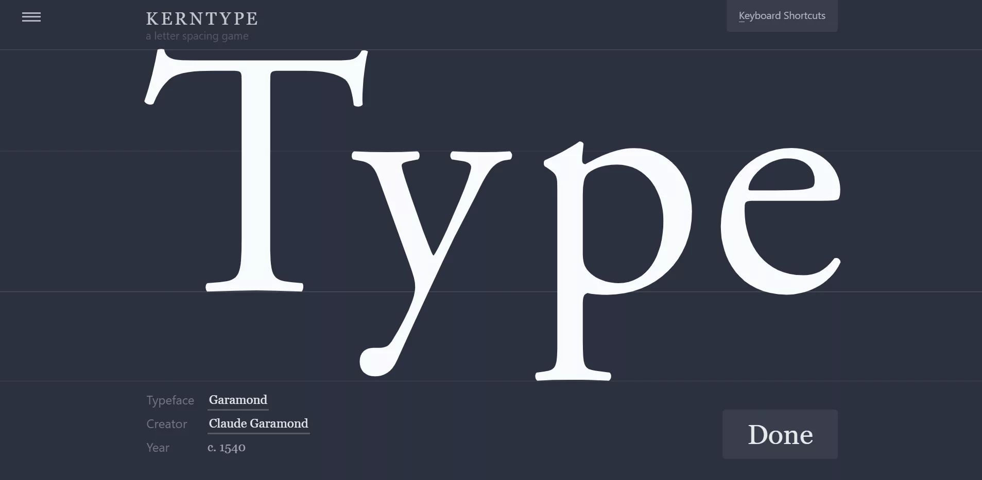 KernType