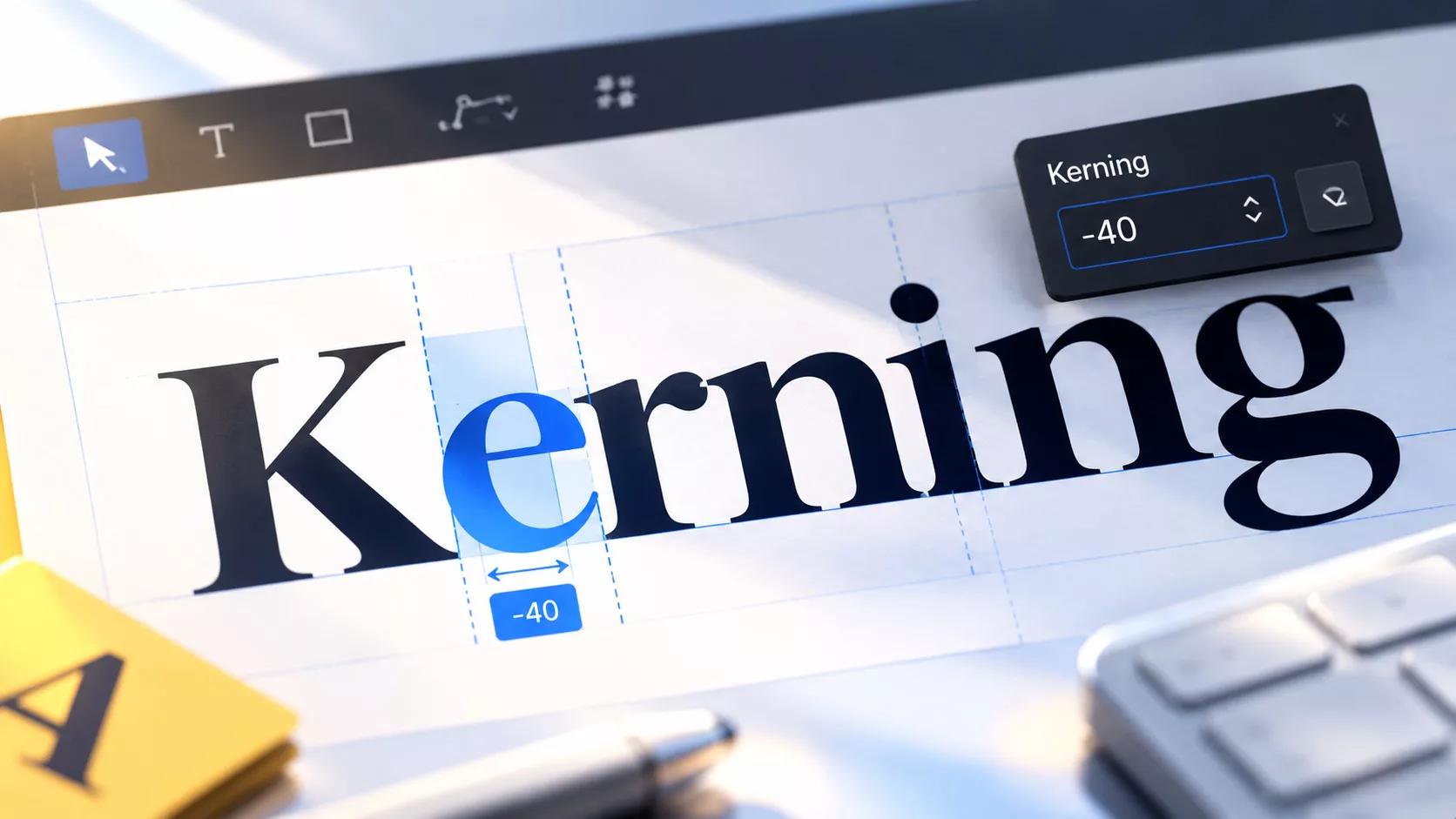 Кернинг (Kerning)